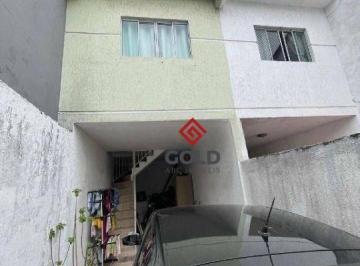 a10568064b4fded93f1d8eff91094799b1b30cab · Sobrado com 2 dormitórios à venda, 78 m² - Jardim Santo André - Santo André/SP