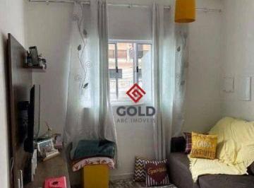 37df785b8d28f087eeb6e87304b67a4bbed2f719 · Apartamento com 3 dormitórios à venda, 78 m² por R$ 390.000 - Jardim Santo André - Santo André/SP