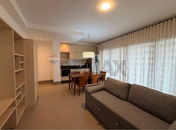 Apartamento · 50m² · 1 Quarto · 1 Vaga · RE/MAX Aluga apartamento mobiliado na Maria Monteiro, Cambuí.