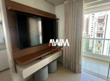 64f55ec9f75b7aa2ad9413eaa96415f15a60b603 · Apartamento com 2 quartos à venda, 67 m² por R$ 525.000 - Setor Bueno - Goiânia/GO