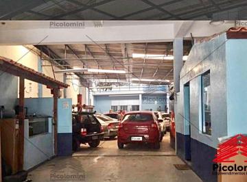 Foto 01 · Galpão para Locação na Saúde, 10x50, 500m², Recuo para 4 vagas de automóvel, pé direito 5,5m