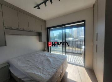 c7998bc0380954d16f4d53209ffcc14dda82aeb9 · Studio Mobiliado, 38m², varanda em L, a 150 m² do metrô, sem vaga de garagem