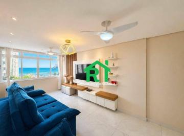 3bf355a725bfd02a709968d499cb338ec1edc465 · Apartamento à beira mar, vista mar com 1 quarto à venda em Pitangueiras, Guarujá