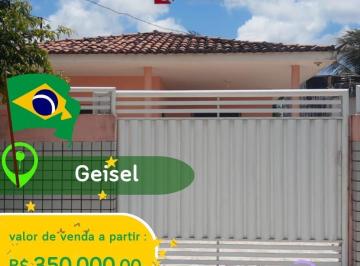 Casa · 2 Quartos · Casa à venda no bairro Ernesto Geisel - João Pessoa/PB