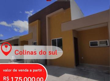 Casa · 2 Quartos · Casa à venda no bairro COLINAS DO SUL - João Pessoa/PB