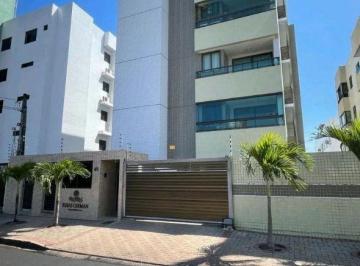 Fachada · Apartamento com 3 quartos, suíte, elevador, piscina e 2 vagas em Intermares, próximo à Praça do Bela