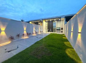 Casa · 107m² · 3 Quartos · 2 Vagas · Casa Plana 3 Suítes Lagoa Redonda - Fortaleza/CE