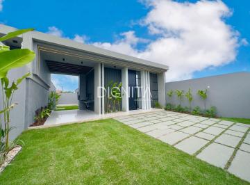 Casa · 129m² · 3 Quartos · 2 Vagas · Casa Plana Alto Padrão 3 Suítes Coité-Eusébio