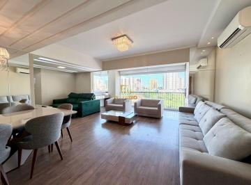 Apartamento · 117m² · 4 Quartos · 2 Vagas · Edifício Jardins de France - Jardins de France