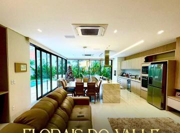 Casa · 305m² · 3 Quartos · 4 Vagas · Florais do Valle - Condomínio Florais do Valle