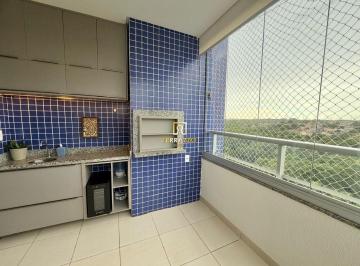 Apartamento · 102m² · 3 Quartos · 2 Vagas · Condomínio Pantanal 3 - Residencial Parque Pantanal 3