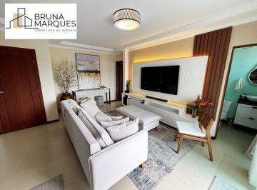 Apartamento · 147m² · 3 Quartos · 2 Vagas · TOTALMENTE MOBILIADA!