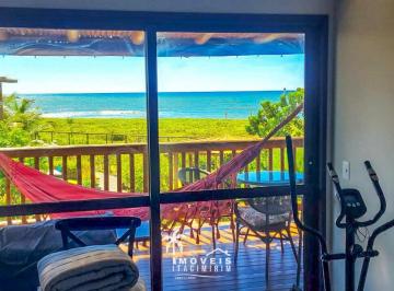 Casa · 151m² · 3 Quartos · 2 Vagas · Casa À Venda Frente Mar em Itacimirim 3 Suítes
