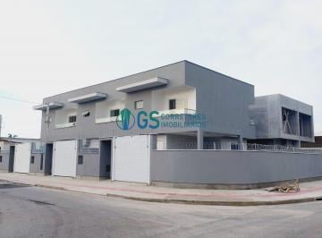 Casa · 94m² · 2 Quartos · 1 Vaga · Sobrados com 02 dormitórios e garagem coberta na Barra do Aririu