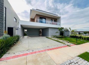 Casa · 263m² · 4 Quartos · 4 Vagas · Sobrado Novo no Parqville Jacarandá – 4 Suítes, Piscina e Armários Planejados