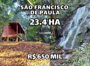 Rural · 23ha · 5 Quartos · SÍTIO VALE DO POR DO SOL EM SÃO FRANCISCO DE PAULA