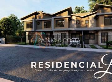 Casa · 143m² · 3 Quartos · 1 Vaga · RESIDENCIAL LIA – UNIDADES 02 E 03 À VENDA NO CENTRO DE GAROPABA
