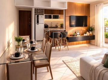 Apartamento · 80m² · 2 Quartos · 2 Vagas · Apartamento mobiliado completo pertinho da Praia dos milionários em Ilhéus