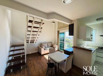 Apartamento · 55m² · 1 Quarto · 1 Vaga · Spazio Vivere Duplex - Apartamento para locação, Anhangabaú, Jundiaí - São Paulo