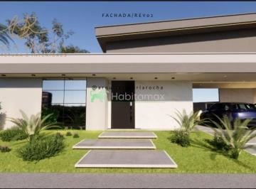 Casa · 340m² · 4 Quartos · 4 Vagas · CONDOMINIO VIVENDA DAS MARINAS - Casa de Esquina Contemporânea em Construção – Vivenda das Marinas