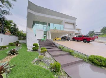Casa · 800m² · 5 Quartos · 8 Vagas · Condomínio Mediterrâneo - Mansão de Alto Padrão à Venda no Condomínio Mediterrâneo