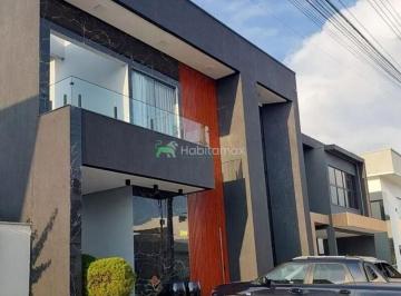 Casa · 264m² · 4 Quartos · 4 Vagas · CONDOMÍNIO MORADA DOS PÁSSAROS - Mansão Espetacular no Residencial Morada dos Pássaros – Alto Padrã