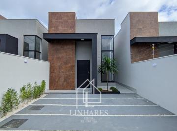 Casa · 105m² · 3 Quartos · 2 Vagas · CASA ALTO PADRÃO A UMA QUADRA DA PRAIA!