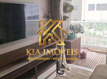 Apartamento · 80m² · 2 Quartos · 2 Vagas · Condominio Monte Carlo Residencial - Apartamento para locação no Residencial Monte Carlo, em Alphavi