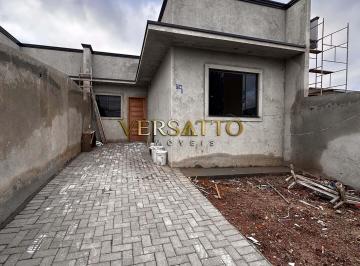 Casa · 56m² · 3 Quartos · 1 Vaga · Casa Nova com 3 Quartos à Venda no Capela Velha em Araucária | Minha Casa Minha Vida