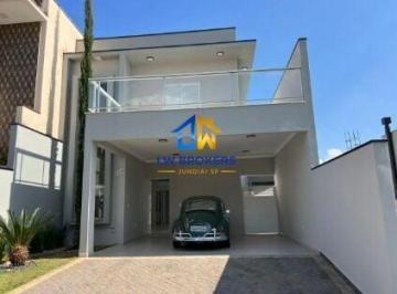 Casa · 160m² · 3 Quartos · 4 Vagas · Casa nova em Condomínio no Corrupira, Reserva da Mata, Jundiaí/SP