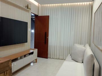 Casa · 100m² · 3 Quartos · 2 Vagas · CASA DE ALTO PADRÃO À VENDA – PORTEIRA FECHADA