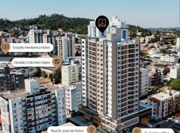 Apartamento · 77m² · 2 Quartos · 1 Vaga · Res. Paramount - Apartamento à venda no bairro Centro - Criciúma/SC