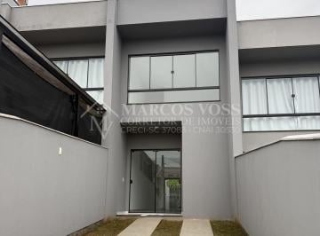 Casa · 97m² · 2 Quartos · 2 Vagas · Sobrado Novo com 2 Suítes no Tribess