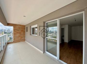 Apartamento · 103m² · 3 Quartos · 2 Vagas · Apartamento brooklin andar alto vista livre