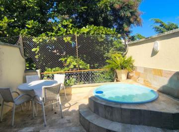Casa de 3 quartos, Rio de Janeiro · BAIXOU! RECREIO, ÁREA NOBRE! CASA TRIPLEX de 146 m²,3 quartos, 2 suites, 2 vagas, piscina particular