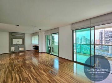 Apartamento · 142m² · 3 Quartos · 3 Vagas · Apartamento à venda, 3 dormitórios e 142 m², Brooklin Paulista - São Paulo