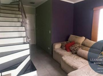 Casa · 117m² · 3 Quartos · 2 Vagas · Casa em condomínio à venda, 3 dormitórios e 117 m², Vila Campo Grande - São Paulo