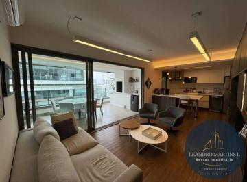 Apartamento · 128m² · 2 Quartos · 3 Vagas · Apartamento à venda, 2 dormitórios e 128 m², Cidade Monções - São Paulo