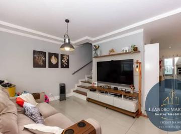 Casa · 113m² · 3 Quartos · 3 Vagas · Casa em condomínio à venda, 3 dormitórios e 113 m², Jardim Cidália - São Paulo
