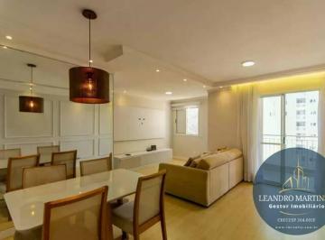 Apartamento · 72m² · 2 Quartos · 1 Vaga · Apartamento à venda, 2 dormitórios e 72 m², Usina Piratininga - São Paulo