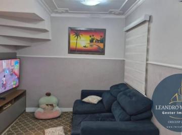 Casa · 134m² · 3 Quartos · 2 Vagas · Casa em condomínio à venda, 3 dormitórios e 134 m², Parque Munhoz - São Paulo
