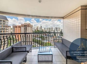 Apartamento · 148m² · 3 Quartos · 3 Vagas · Apartamento à venda, 3 dormitórios e 148 m², Santo Amaro - São Paulo