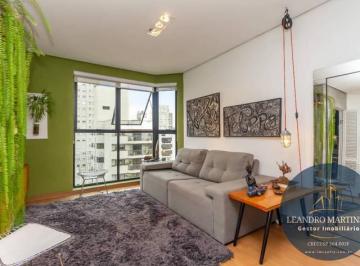 Casa · 80m² · 2 Quartos · 2 Vagas · Penthouse à venda, 2 dormitórios e 80 m², Moema - São Paulo