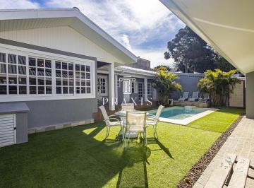 Casa · 200m² · 3 Quartos · 4 Vagas · CASA em Condomínio em CURITIBA PR no bairro SANTA