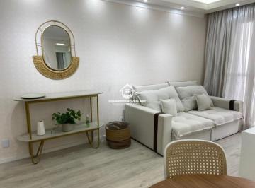 Apartamento · 60m² · 3 Quartos · Apartamento Mobiliado para Locação, 3 dorm(s), 1 vaga(s), 60 m²