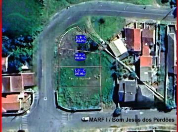 Terreno · 282m² · Terreno, Marf I, Bom Jesus dos Perdões - R$ 211 mil, Cod: 5339