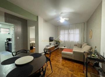 Apartamento · 55m² · 1 Quarto · 1 Vaga · Apartamento 1 quarto - Jose Menino - Santos