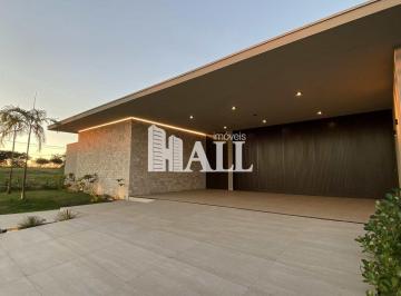 Casa · 245m² · 3 Quartos · 4 Vagas · Casa de Condomínio, Botanic Residence, Rio Preto