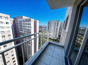 Apartamento · 42m² · 2 Quartos · 1 Vaga · Máximo Jardim - Apartamento à venda com 42 m², 2 quartos, varanda e vaga, Jardim, Santo André.