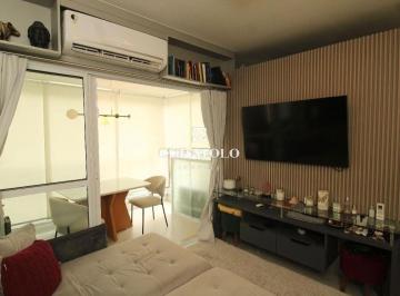 Apartamento · 45m² · 1 Quarto · 1 Vaga · Contemporaneo Vila Mariana - Apartamento à venda com 45 m², 1 quarto, varanda e 1 vaga, Vila Mariana